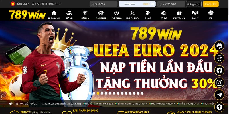 789Win Link Mới Nhất Dành Cho Tay Chơi Thực Thụ