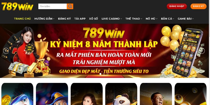 789Win - Thương Hiệu Giải Trí Top 1 Khu Vực Châu Á