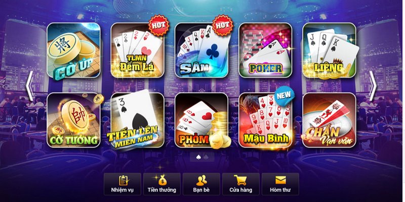 Game Bài Đổi Thưởng - Top Trò Chơi Được Bet Thủ Thích Mê