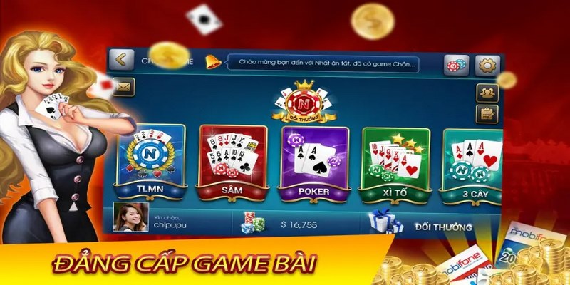 Top Game Bài Đổi Thưởng Online Đình Đám Nhất Hiện Nay