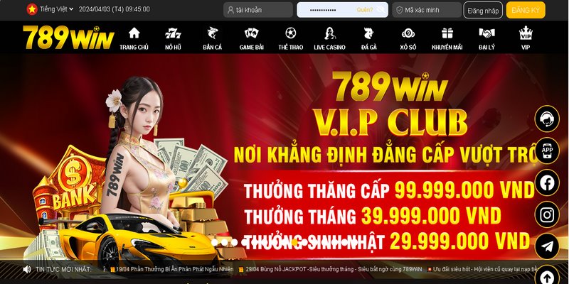 789Win Link Mới Nhất Dành Cho Tay Chơi Thực Thụ