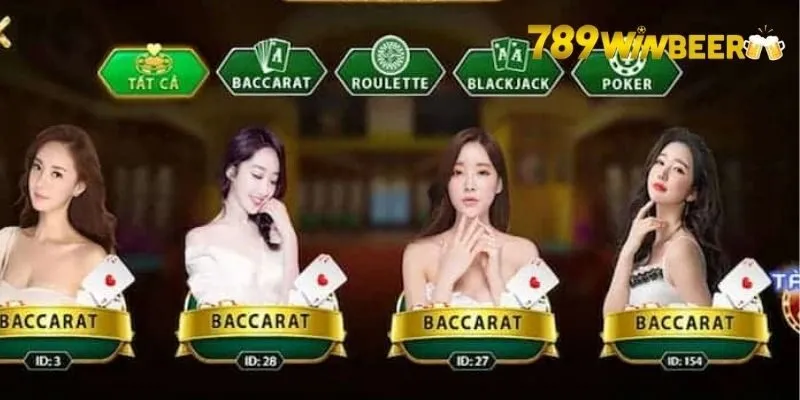 Hạn chế đặt cược vào cửa hòa khi chơi baccarat