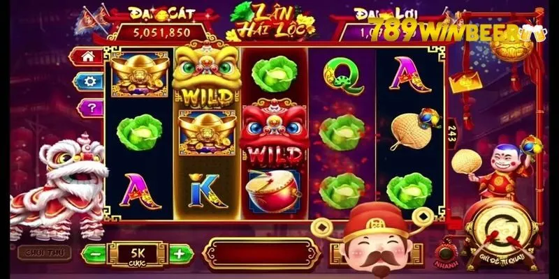 Chỉ bạn luật chơi game lân hái lộc đơn giản tại 789WIN