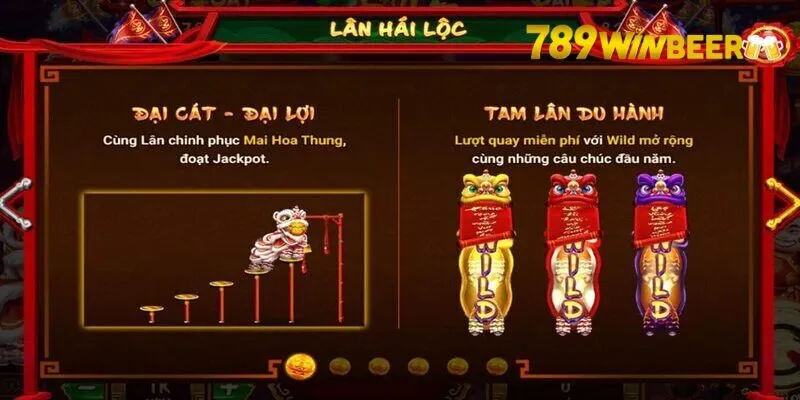 Chỉ bạn những đặc điểm nổi bật của game lân hái lộc 789WIN