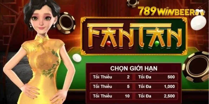 Những cửa cược trong game Fantan 789Win 