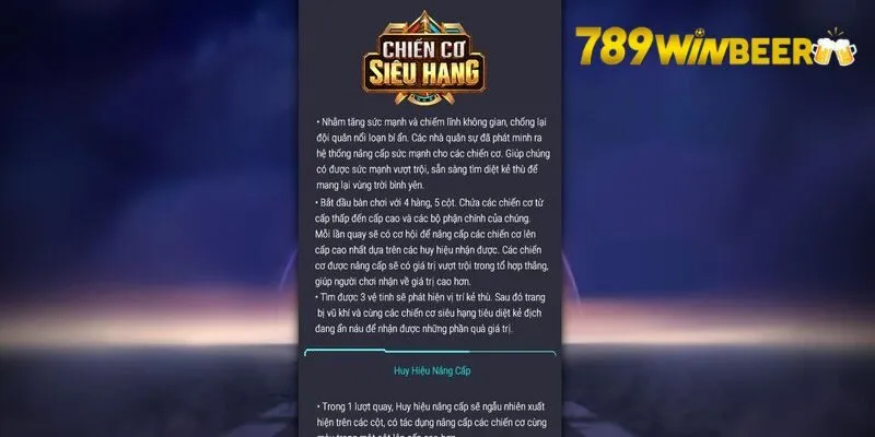 Giới thiệu một vài điều hấp dẫn có tại sảnh game chiến cơ siêu hạng