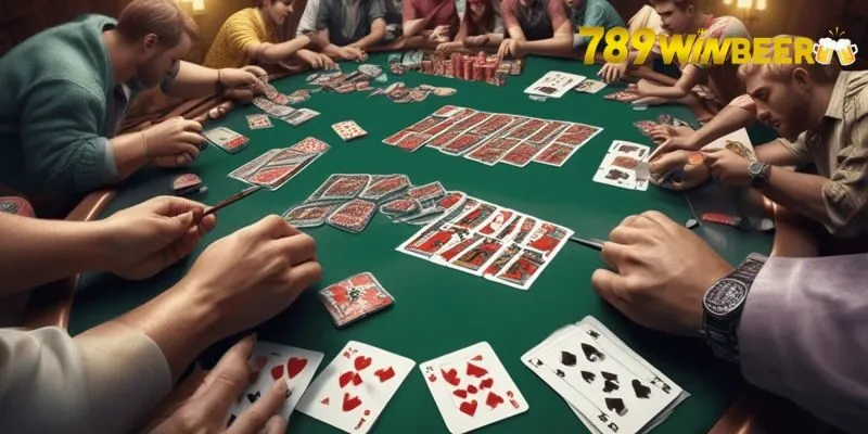 Hướng dẫn thành viên cách chơi một ván bài Poker Texas 789Win