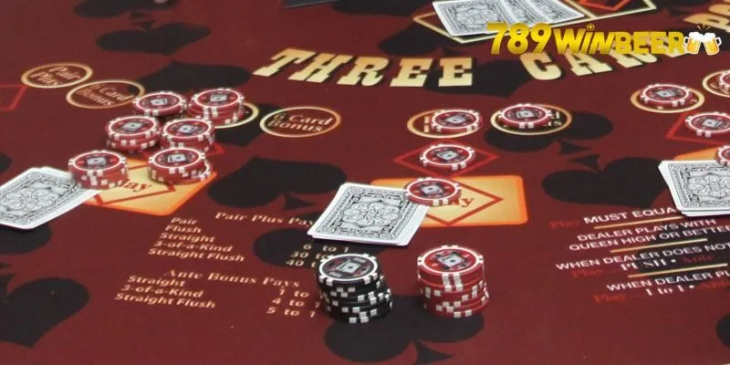 Hướng dẫn thành viên mới quy luật chơi Three Card 789Win chi tiết nhất