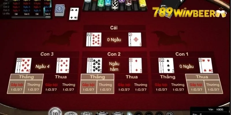 Giới thiệu về game Ngầu hầm 789Win