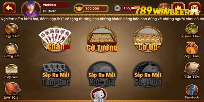 Người chơi cần biết cách cá cược game bài chắn 789WIN