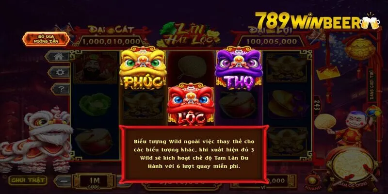 Người chơi cần biết cách chơi game lân hái lộc tại 789WIN