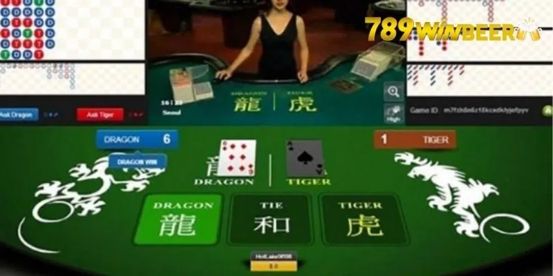 Mẹo chơi Rồng Hổ 789Win online hiệu quả