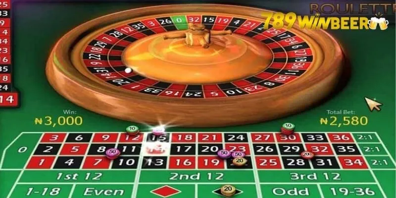 Cập nhật luật chơi Roulette tại 789Win chuẩn 