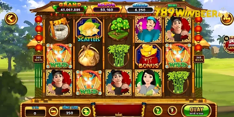 Sử dụng các tips quay Slot game Ăn khế trả vàng hiệu quả