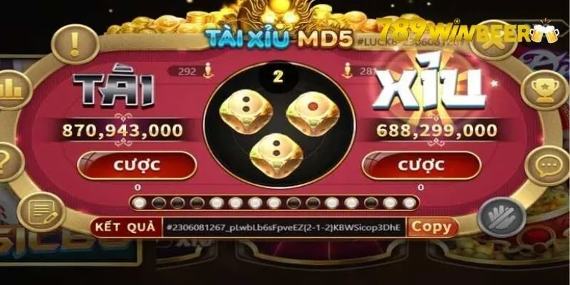 Luật chơi game tài xỉu 789win cơ bản dành cho người chơi mới